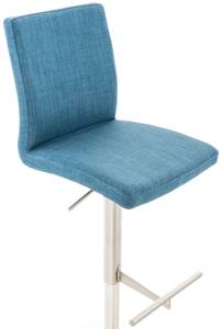 Barhocker Cadiz Blau - Silber