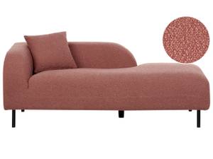 Chaise longue LE CRAU Rose foncé