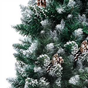 Künstlicher Weihnachtsbaum 3009440-3 Grau - Grün - Weiß - 93 x 150 x 93 cm