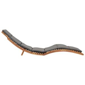 Chaise longue Gris