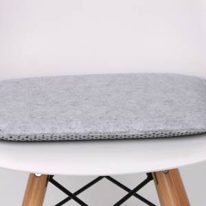 Coussins d'assise GRACE (Lot de 2) Gris