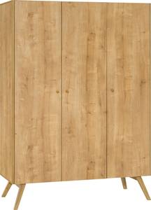 Kleiderschrank NATURE Eiche Dunkel - Breite: 150 cm