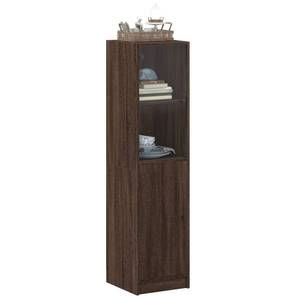 Highboard DE4838 Eiche Schwarzbraun Dekor