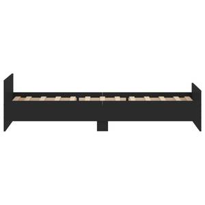 Bettgestell M675954 Schwarz - 103 x 203 cm