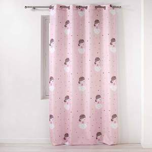 Kindervorhang PETITE PRINCESSE Pink - Textil - 140 x 260 x 260 cm