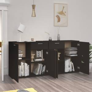 Sideboard F16957 Schwarz