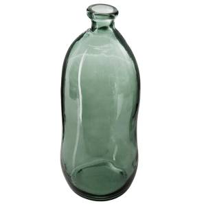 Vase aus recyceltem Glas, 35 cm 34 x 73 x 34 cm