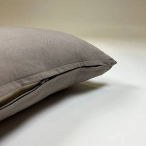 Housse de coussin James Taupe