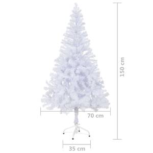Weihnachtsbaum 3009437-2 Weiß - 70 x 150 x 70 cm - Kunststoff
