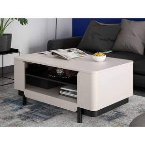 Wohnzimmer Vicente 34 (6-teilig) LED Beige - Holzwerkstoff - 467 x 187 x 45 cm