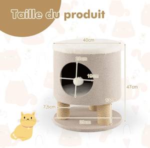 Arbres à chat BH32210 Beige