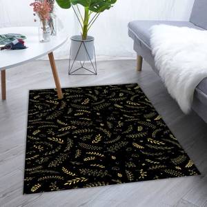 Tapis de Noel Noir - 70 x 140 cm