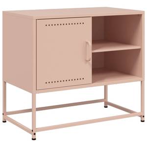 Highboard DE1566 Weiß - Metall - 39 x 107 x 101 cm