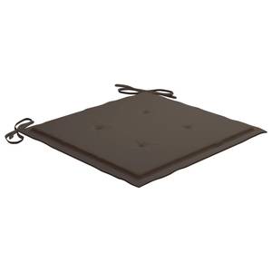 Gartenstuhl 3006632-2 (2er Set) Taupe