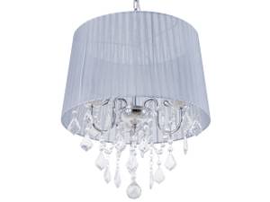 Lampe suspension EVANS Gris - Gris lumineux