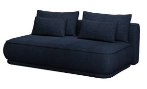 Sofa mit Schlaffunktion Leanno Marineblau