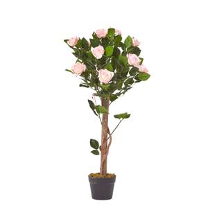 Kunstbaum Rosenbaum 90 cm Pink