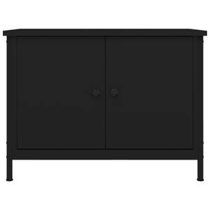 TV-Schrank D233 Schwarz