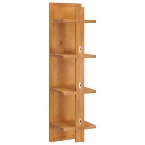 Wandspiegel 289070 Braun - Massivholz - Holzart/Dekor - 30 x 120 x 30 cm