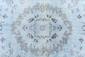 Tapis Ultra Vintage CLXXXIV Bleu - Textile - 168 x 1 x 287 cm