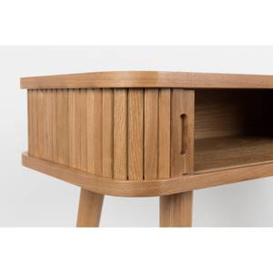 Console en bois naturel Marron