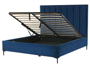 Schlafzimmer Set SEZANNE Schwarz - Blau - Marineblau - Breite: 170 cm