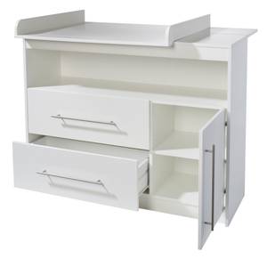 Set de chambre d'enfant Maren II 3 pcs Blanc - Bois manufacturé - Profondeur : 0 cm