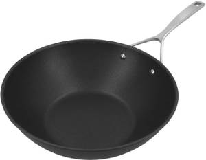 Wok-Pfanne Alu Pro 5 Braun - Naturfaser - 2 x 1 x 30 cm