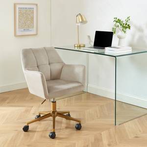 Fauteuil de bureau MONACO Beige