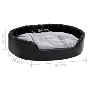 Hundebett 3006178-2 Grau - 90 x 20 x 79 cm