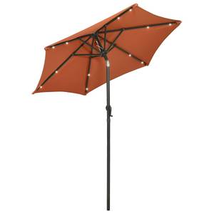 Parasol 3007814 Orange - Métal - Textile - 200 x 211 x 200 cm