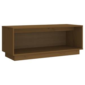 TV-Schrank D152 Massivholz - 35 x 35 x 90 cm