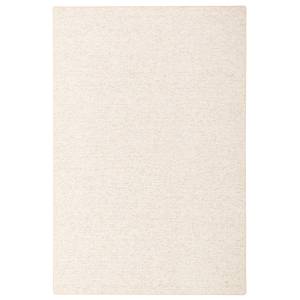 Luxus Woll-Optik Berber Juna Meliert Beige - 160 x 200 cm