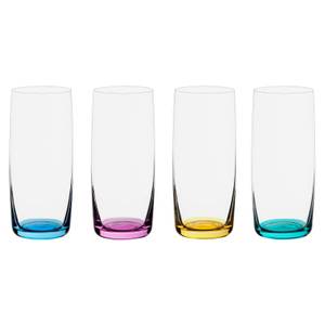 Gala Hiball Becher 4er Set Glas - 6 x 15 x 6 cm