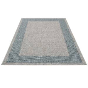 Tapis de salon intérieur extérieur LINO Bleu - 200 x 280 cm