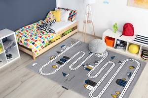 Tapis Petit Street Rue Gris 120 x 170 cm