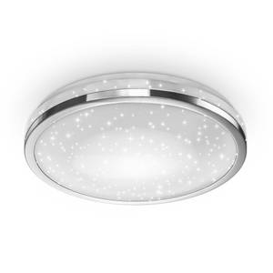 LED Deckenleuchte Sternendekor Silber - Kunststoff - 1 x 1 x 1 cm