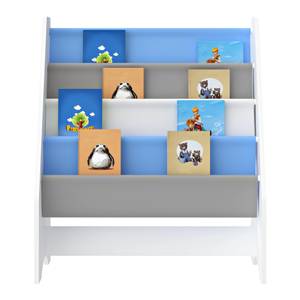 Bibliothèque Fisterra pour enfant Bleu