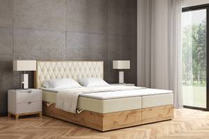 Boxspringbett LOLLY4 Beige - Breite: 169 cm - H3