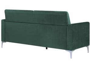 3-Sitzer Sofa FENES Grün - Silber