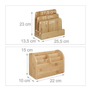 3 tlg. Schreibtisch Organizer Set 26 x 30 x 29 cm