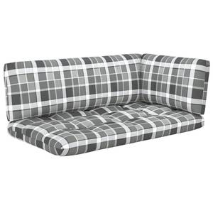 Paletten-Lounge-Set 3016503-6 (6-teilig) Aschgrau - Grau