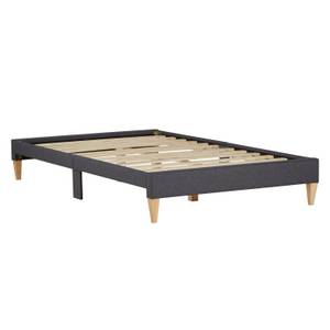 Lit rembourré 2631 Largeur : 145 cm - Avec sommier à lattes & matelas - Pas de tiroir de lit