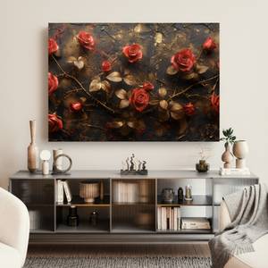 Bild Rose Blumen VI 40 x 30 cm