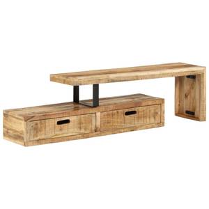 TV-Schrank 351779 Braun - Massivholz - Holzart/Dekor - 30 x 40 x 112 cm