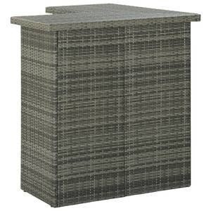 Bar de jardin (lot de 8) 3005785-3 Anthracite - Gris