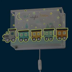 Kinderzimmer Wandleuchte The Night Train Kunststoff - 39 x 23 x 13 cm