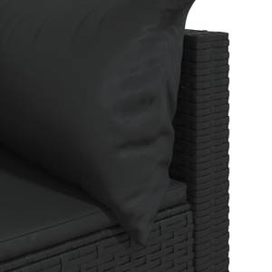 Ecksofa 3029628-1 Schwarz