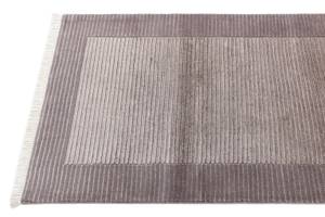 Tapis de passage Darya DCCCLXXX Rose foncé - Textile - 79 x 1 x 201 cm