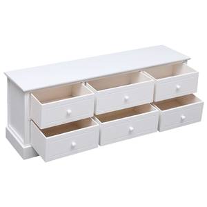 TV-Schrank D947 Weiß